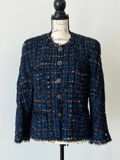 Chanel Ribbon Tweed Jacket