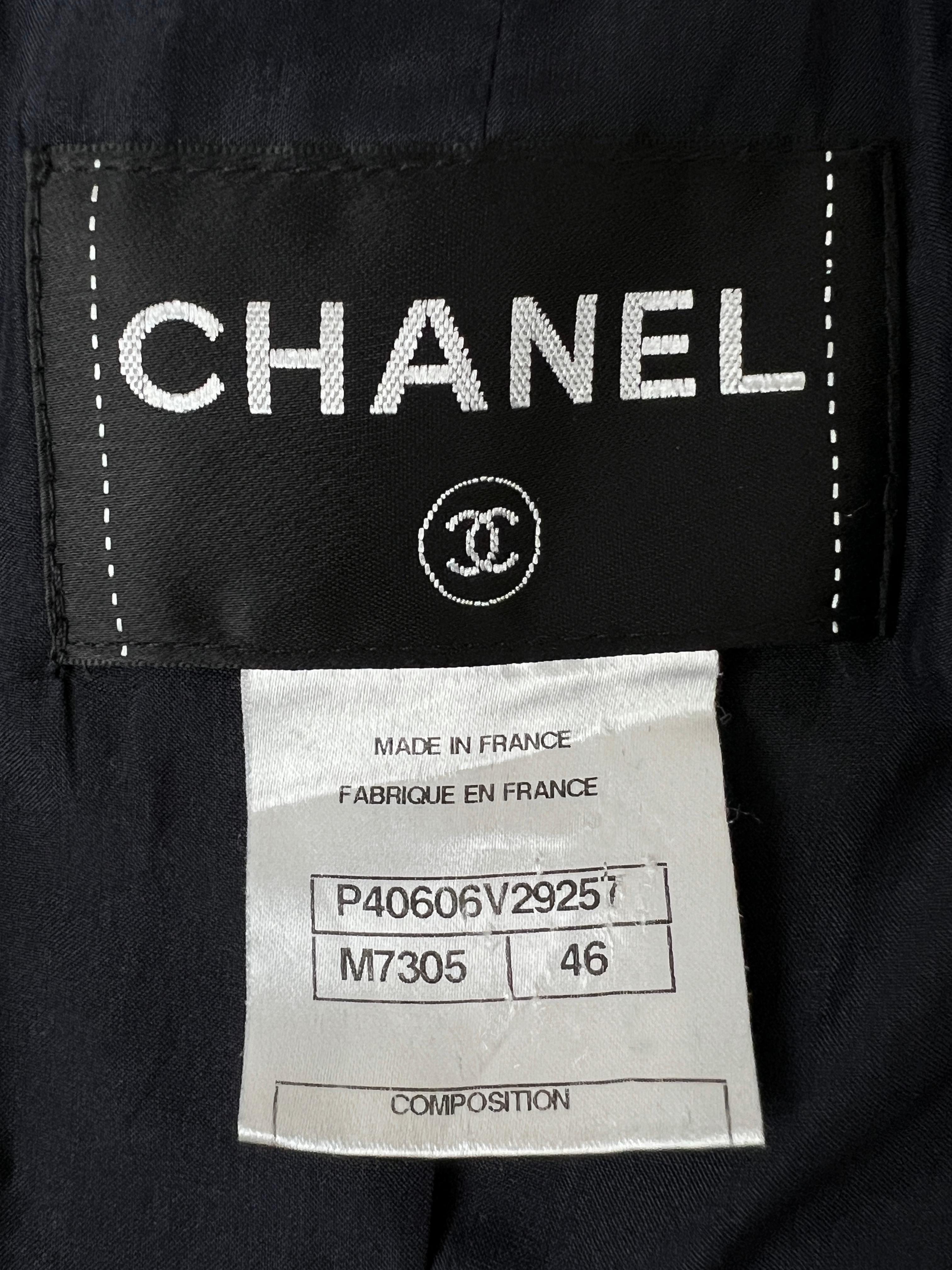 Chanel Ribbon Tweed Jacket  3