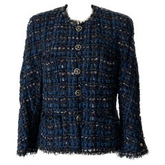 Chanel Ribbon Tweed Jacket 