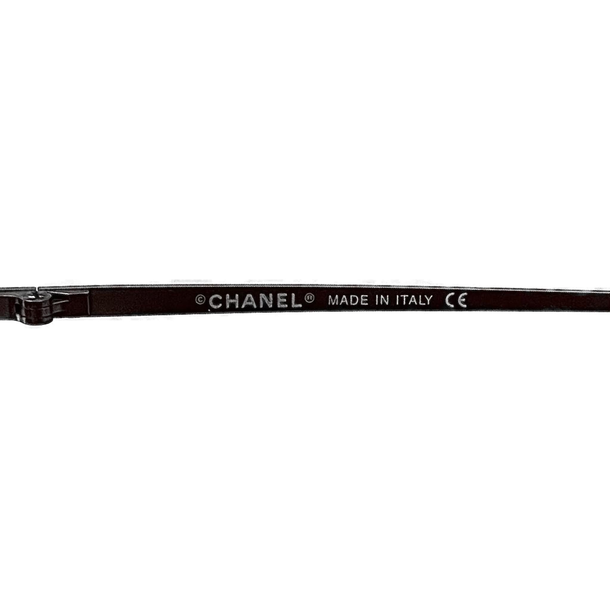 Chanel Rimless 'CC' Logo Sunglasses 5