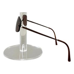 Chanel Rimless 'CC' Logo Sunglasses