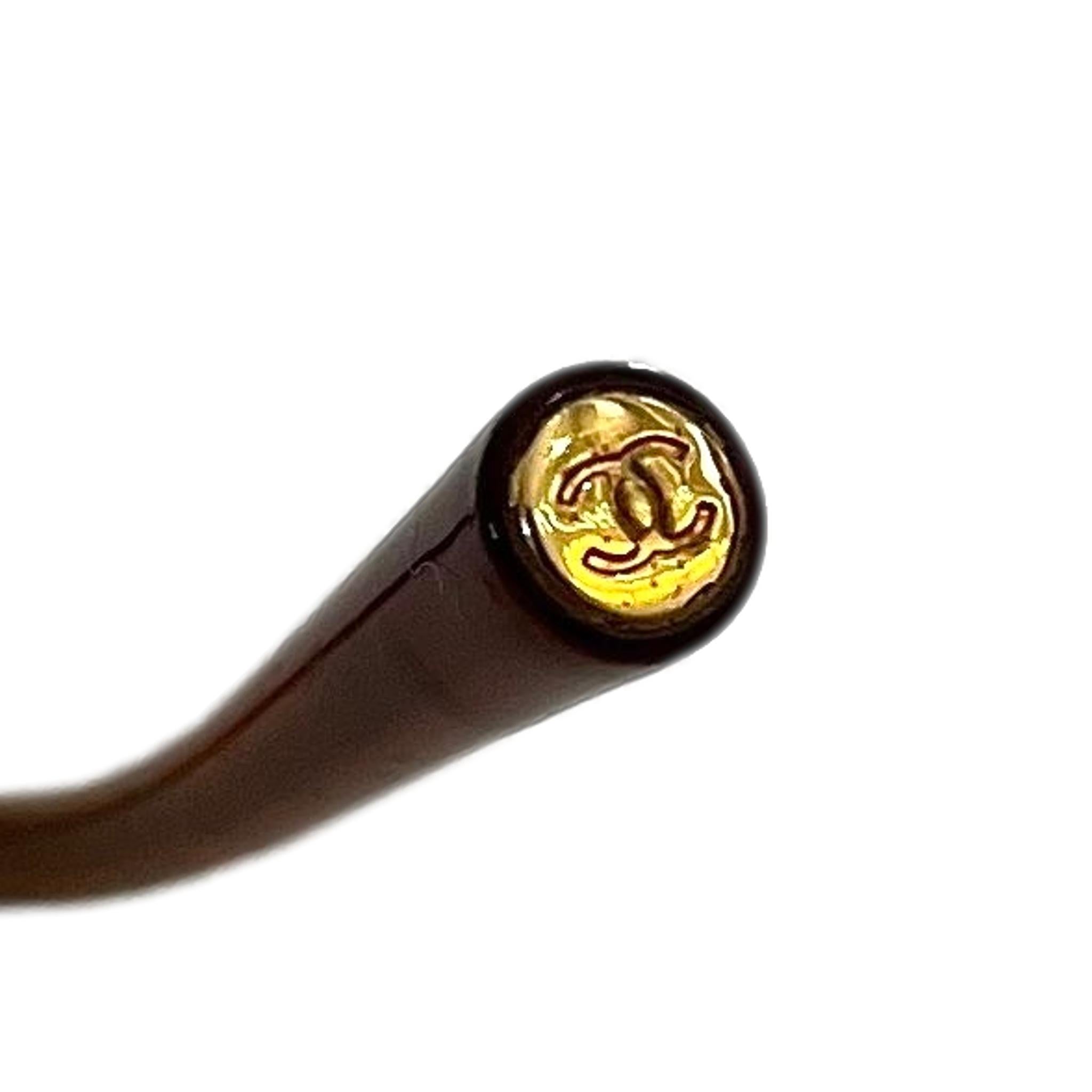 Chanel Rimless 'CC' Logo Sunglasses 2