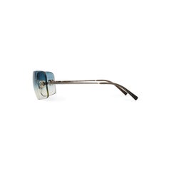Chanel Rimless Rhinestone Sunglasses