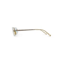 Chanel Rimless Sunglasses
