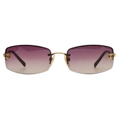 Chanel Rimless Sunglasses