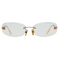Chanel Rimless Sunglasses