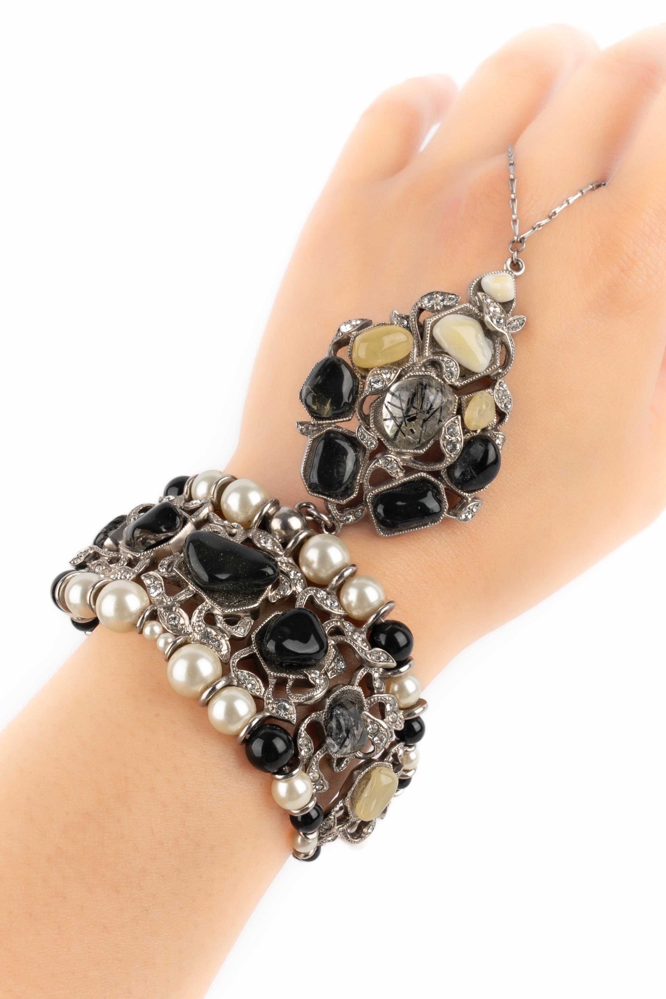 Chanel bracelet bague Pre Fall 2012 en vente 6