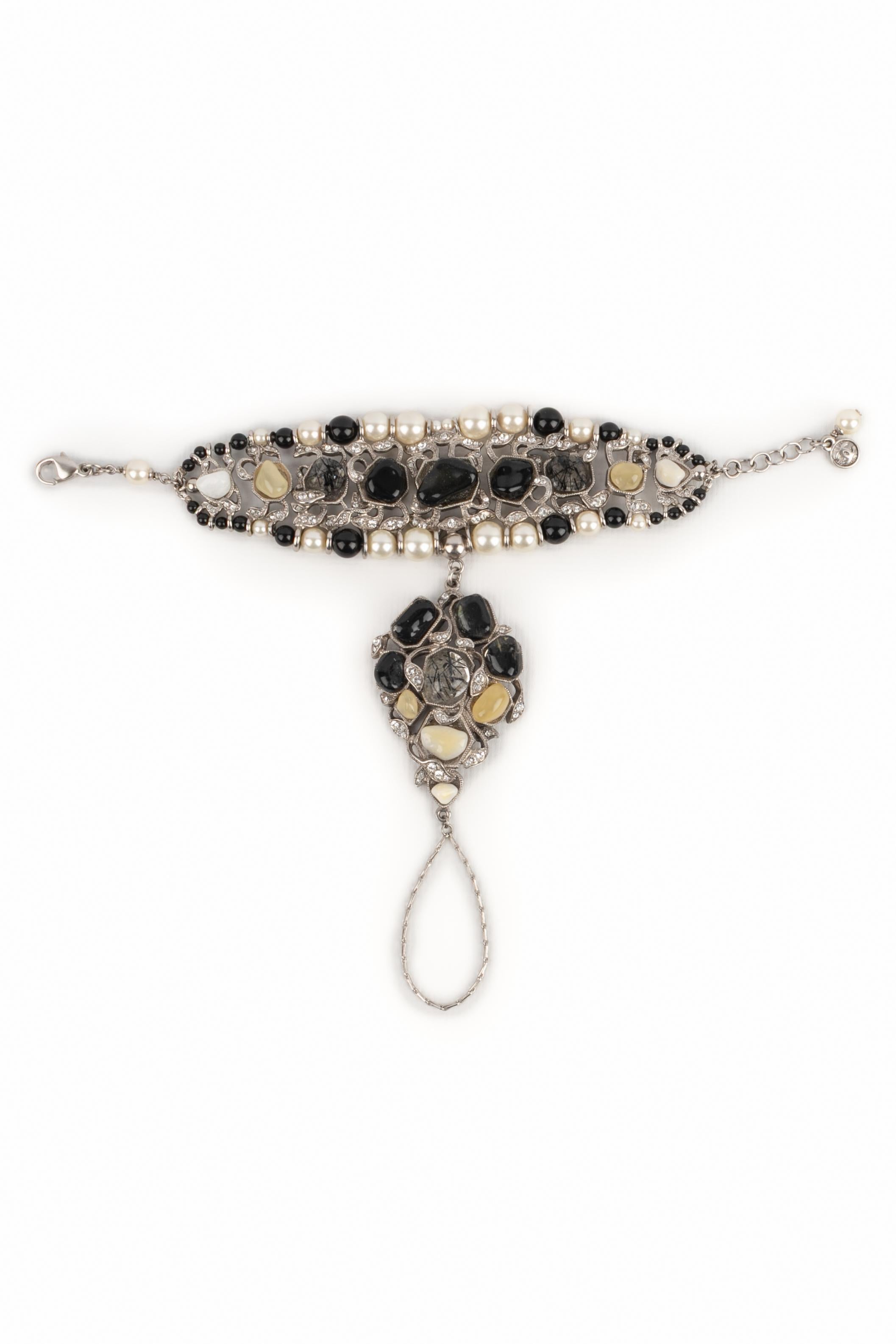Chanel bracelet bague Pre Fall 2012 Excellent état - En vente à SAINT-OUEN-SUR-SEINE, FR