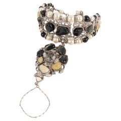 Chanel ring bracelet Pre Fall 2012