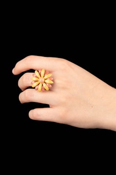 Chanel ring 'Coco Cuba' Resort 2017 by Karl Lagerfeld