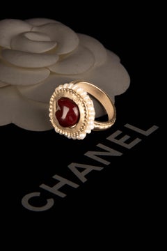 Chanel ring Fall 2013 by Karl Lagerfeld