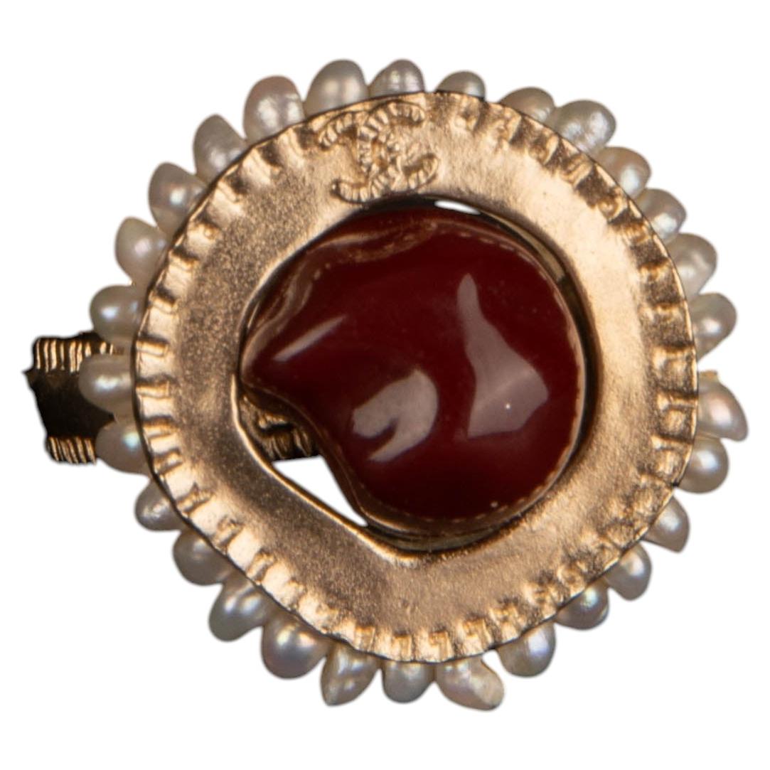 Chanel ring Fall 2013 by Karl Lagerfeld