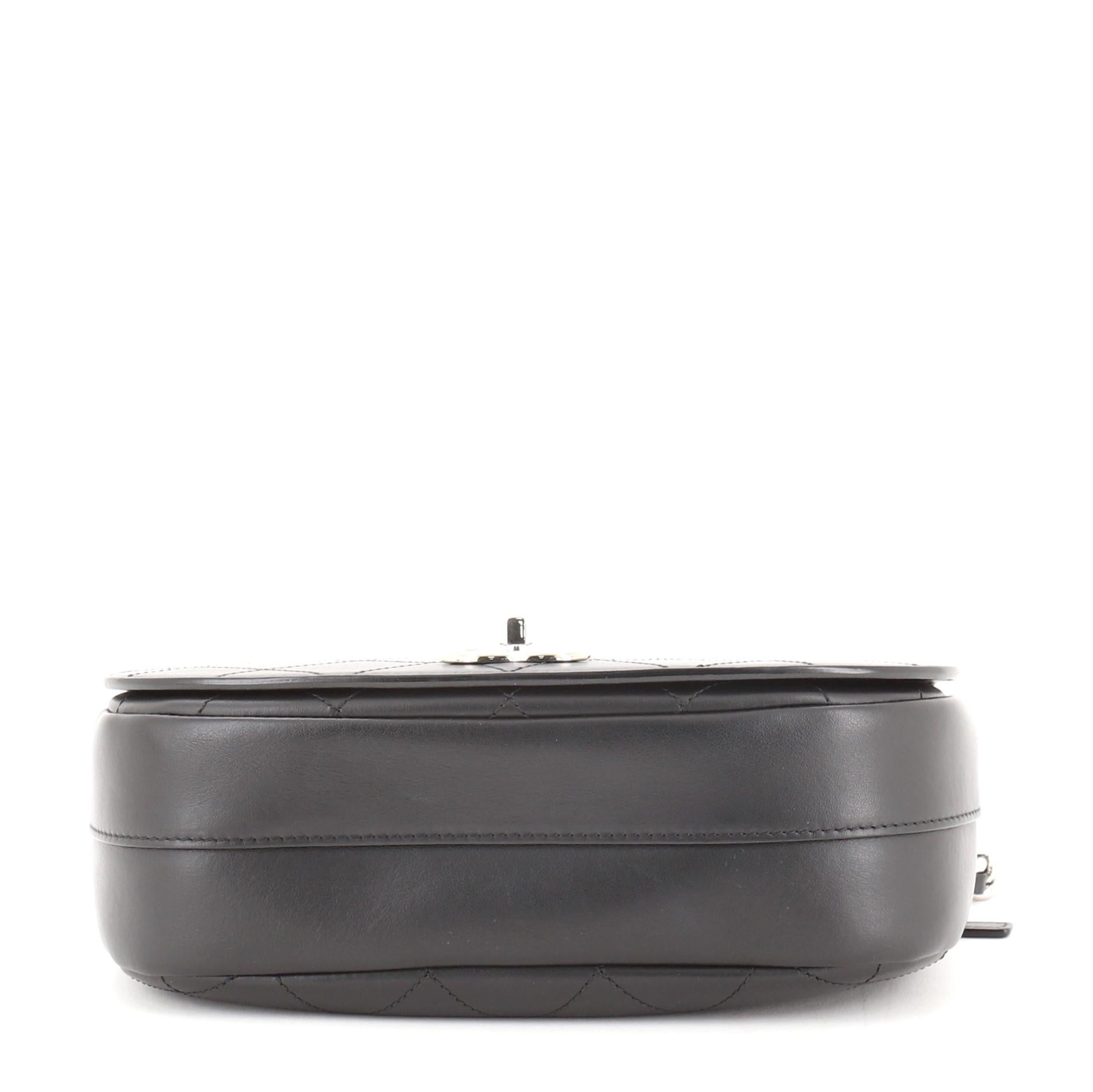 Donna Chanel Ring My Bag Borsa a manico alto in pelle di vitello Stitch by Stitch Medium