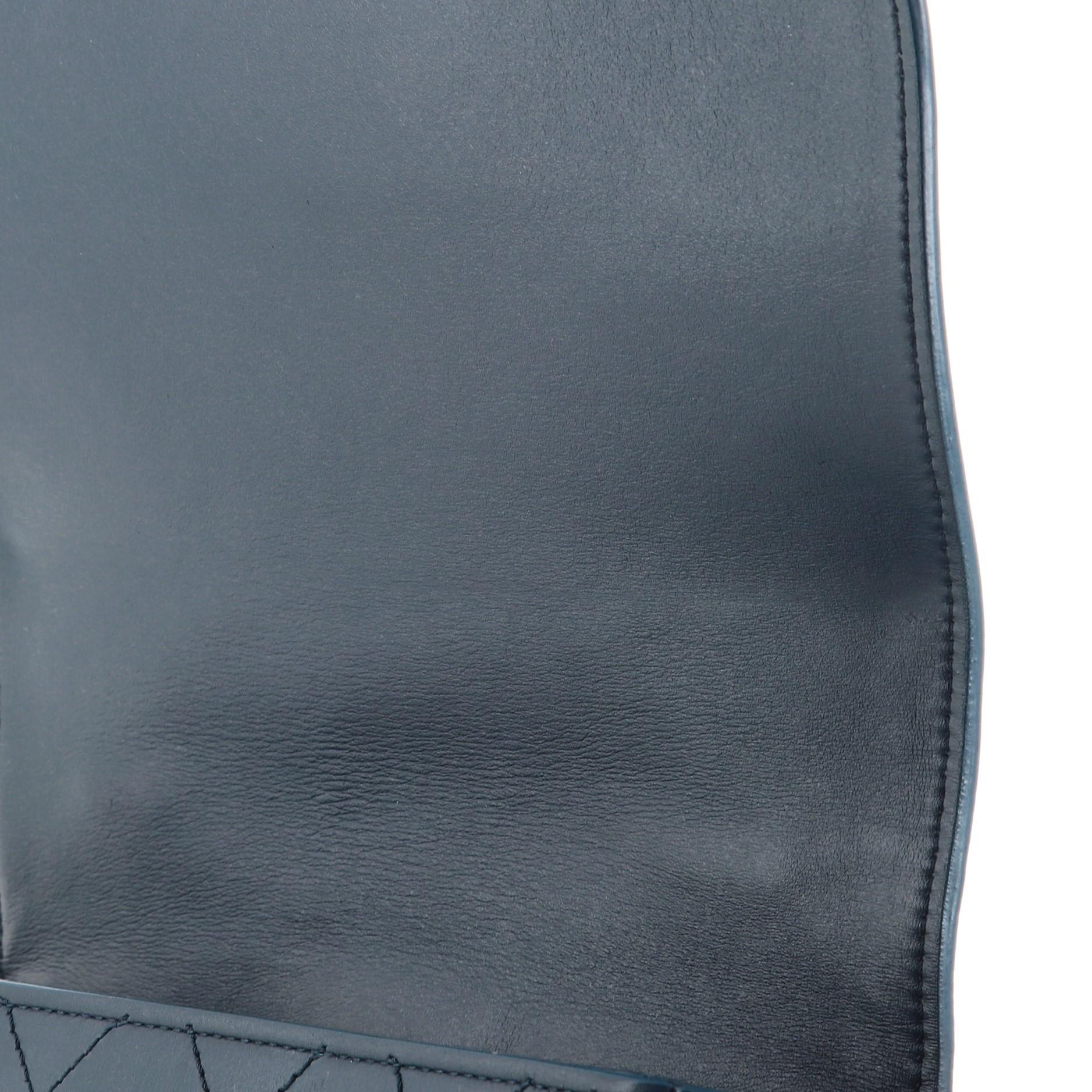 Chanel Ring My Bag Top Handle Bag Stitched Calfskin Medium 2