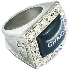 CHANEL Ring Vintage Y2K Autumn 2000 Collection