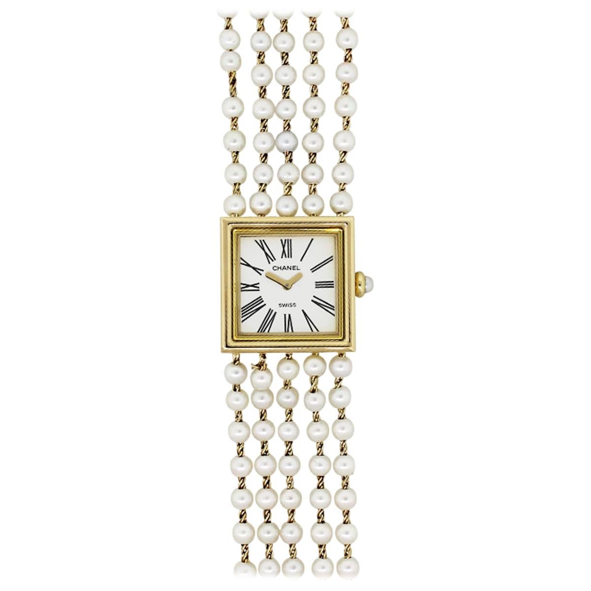 Chanel RK 340069 Mademoiselle Wrist Watch
