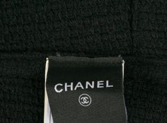 Chanel robe coat