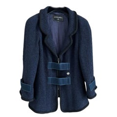 Chanel Robot Collection Tweed Jacket