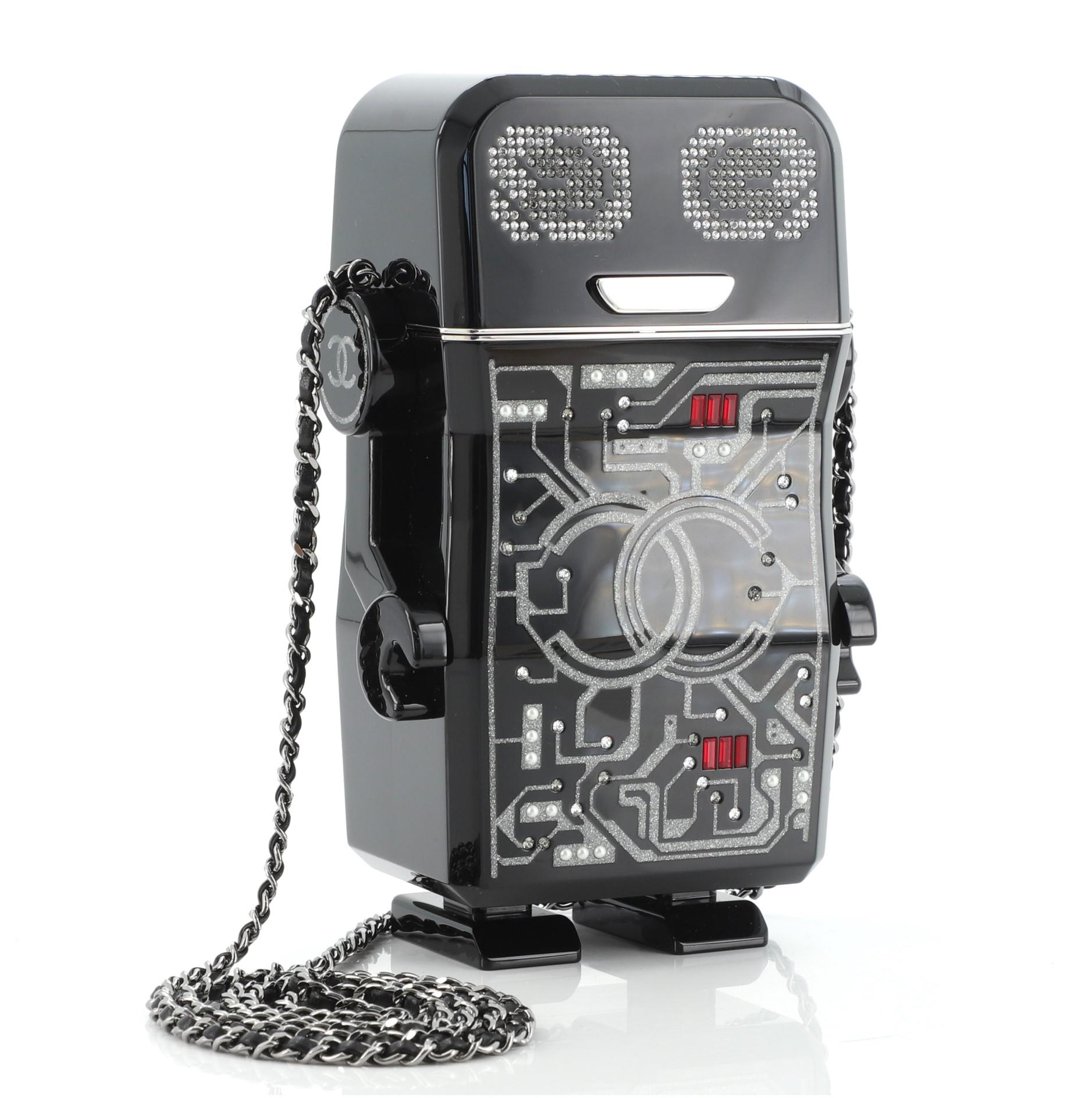 chanel robot bag