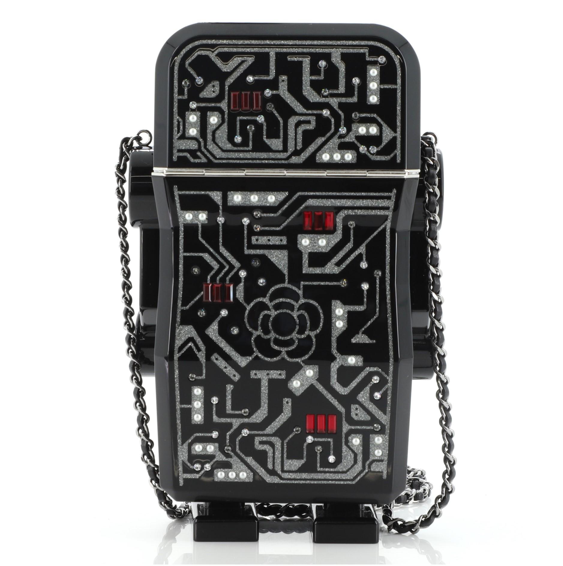 chanel robot purse