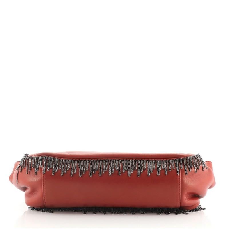 Women's or Men's Chanel Rock and Cabaret Accordion Flap Bag Lambskin