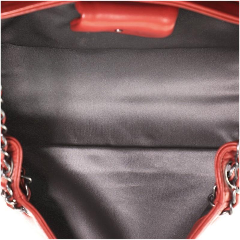 Chanel Rock and Cabaret Accordion Flap Bag Lambskin 1