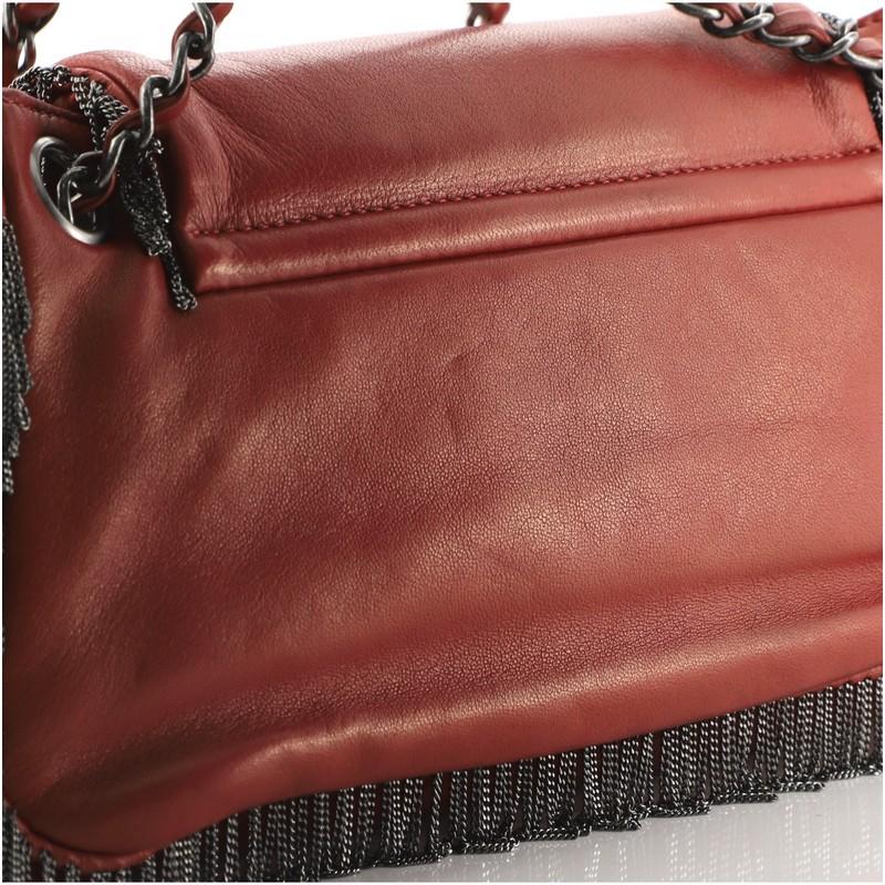 Chanel Rock and Cabaret Accordion Flap Bag Lambskin 4