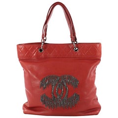 Chanel Rock and Cabaret Tote Lambskin