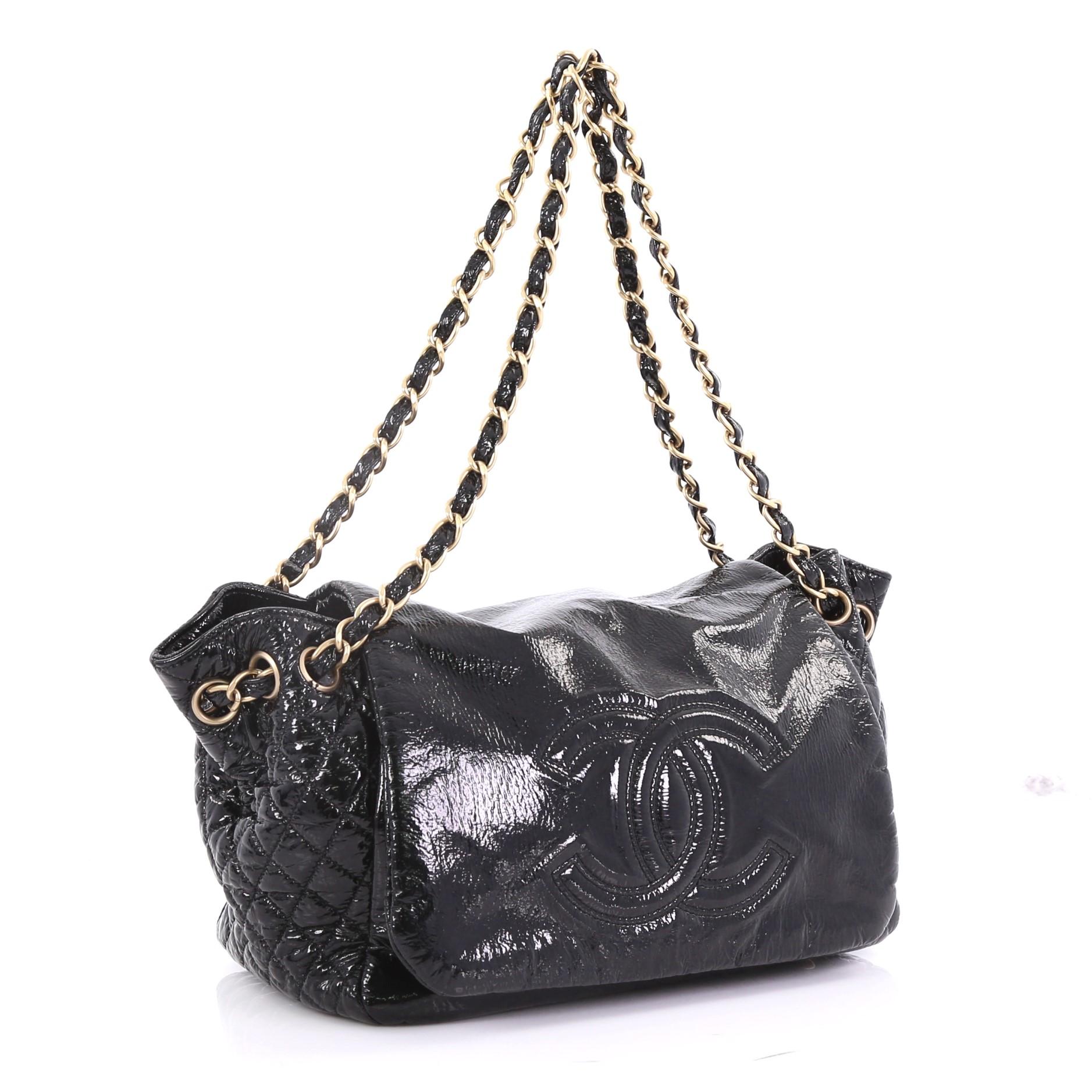 chanel rock and chain bag