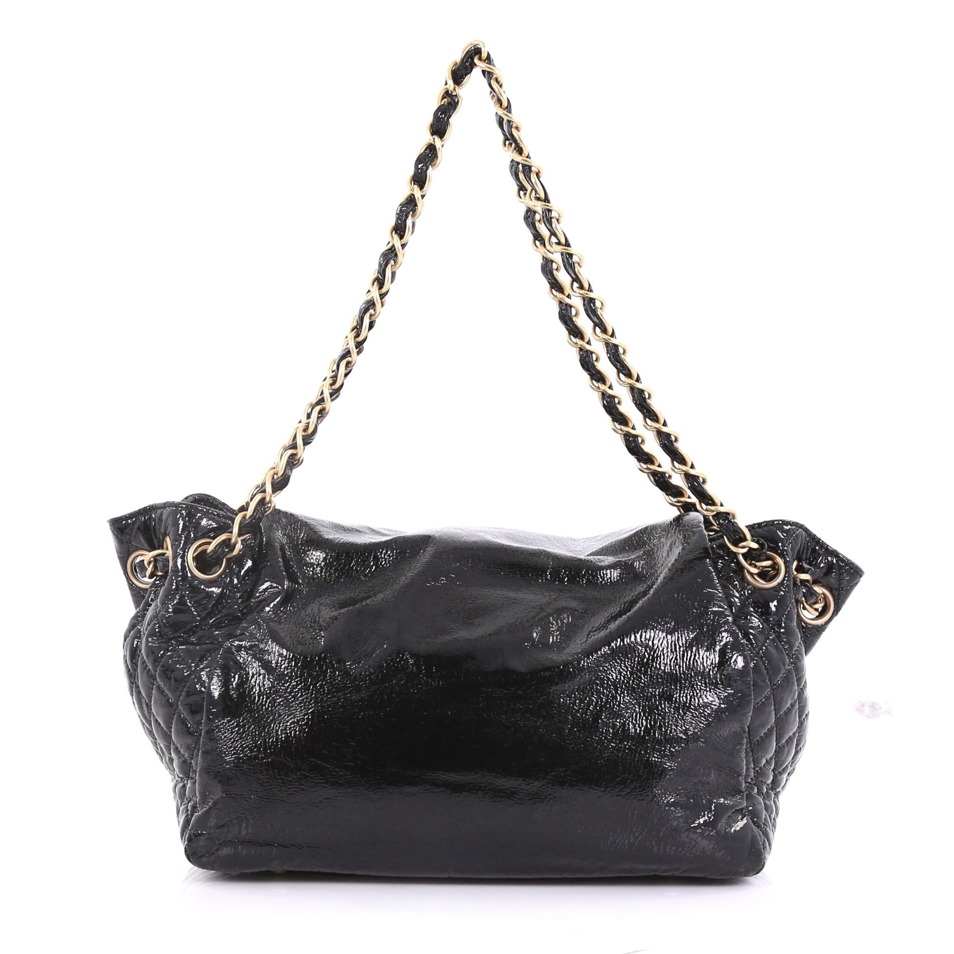 chanel rock and chain flap bag