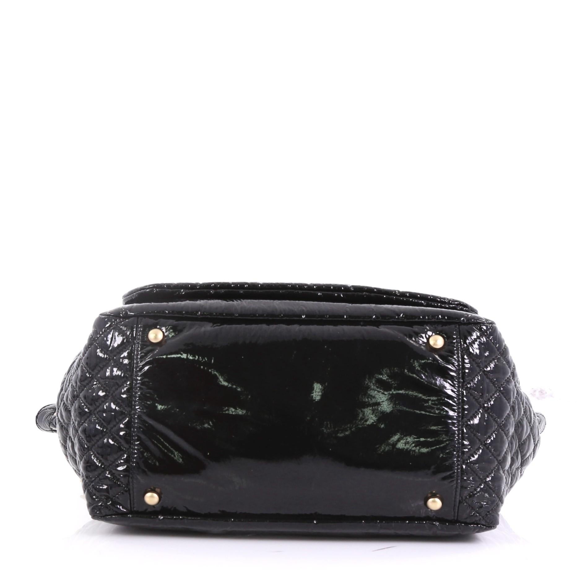 chanel vinyl bag