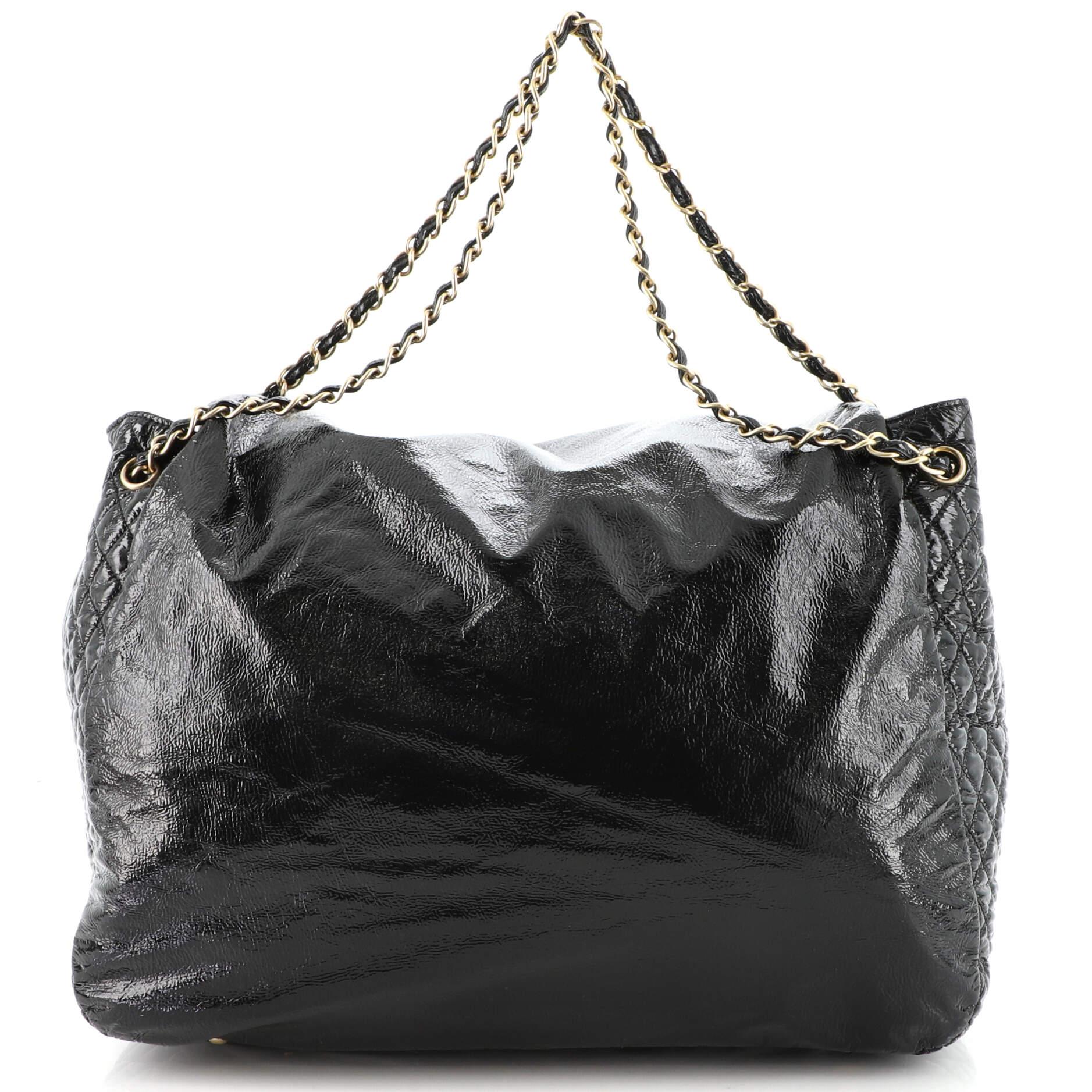 chanel rock and chain bag