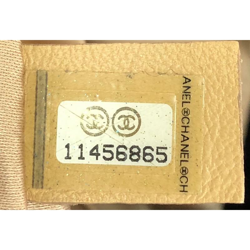 Chanel  Rock and Chain Flap Bag Patent Vinyl Large 6
