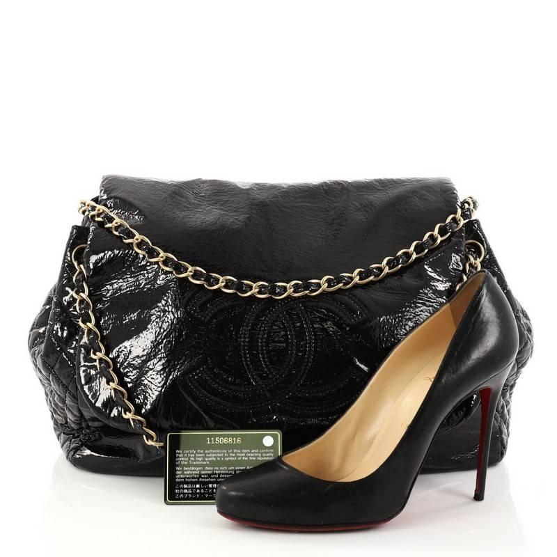 chanel rock and chain flap bag