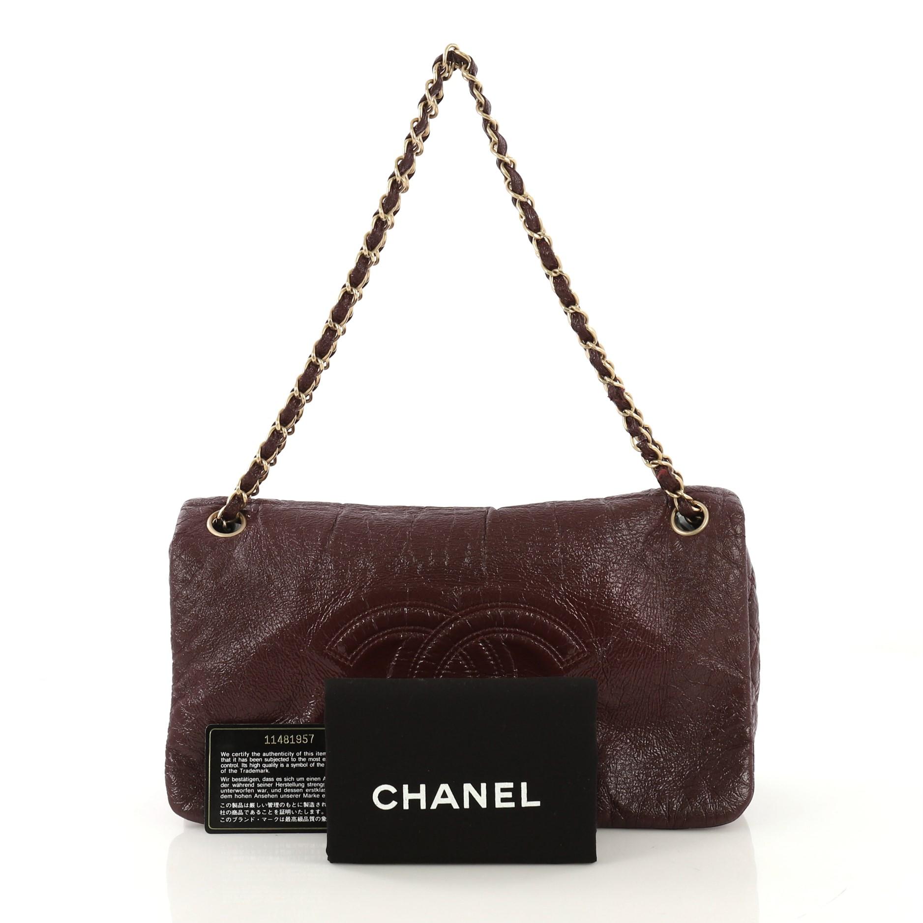 chanel rock and chain flap bag