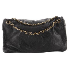 Chanel Rock and Chain Flap Bag Patent Vinyl Medium