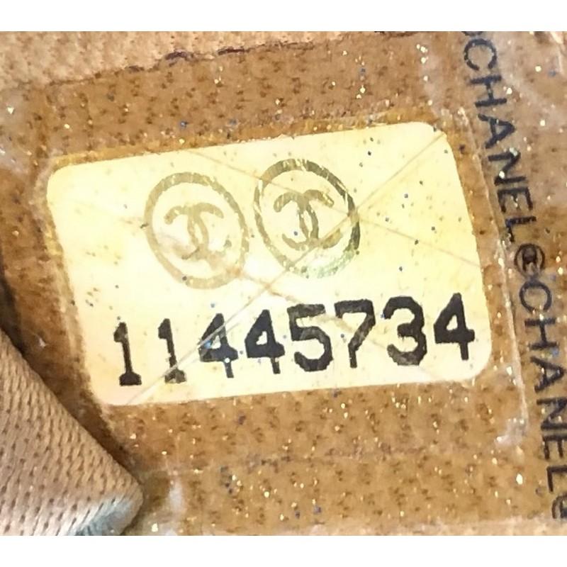 Chanel Rock and Chain Flap Bag Patent XL 1