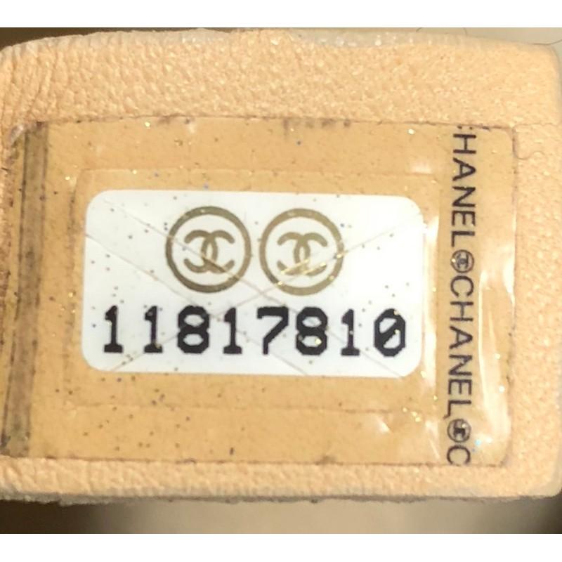 Women's or Men's Chanel Rock and Chain Flap Bag Patent XL