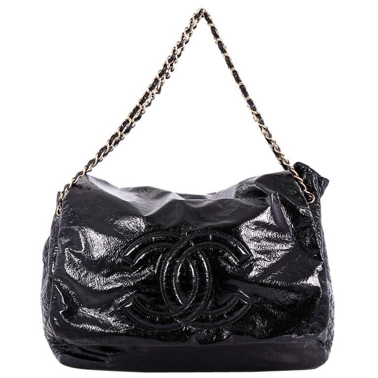 Chanel Rock and Chain Flap Bag Patent XL