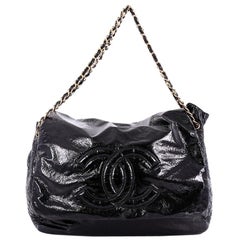 Chanel Rock und Kette Flap Bag Patent XL