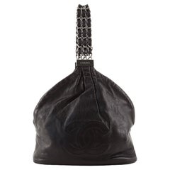 Chanel Rock and Chain Hobo Lambskin Mini
