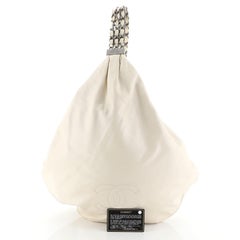 Chanel Rock and Chain Hobo Leather Large