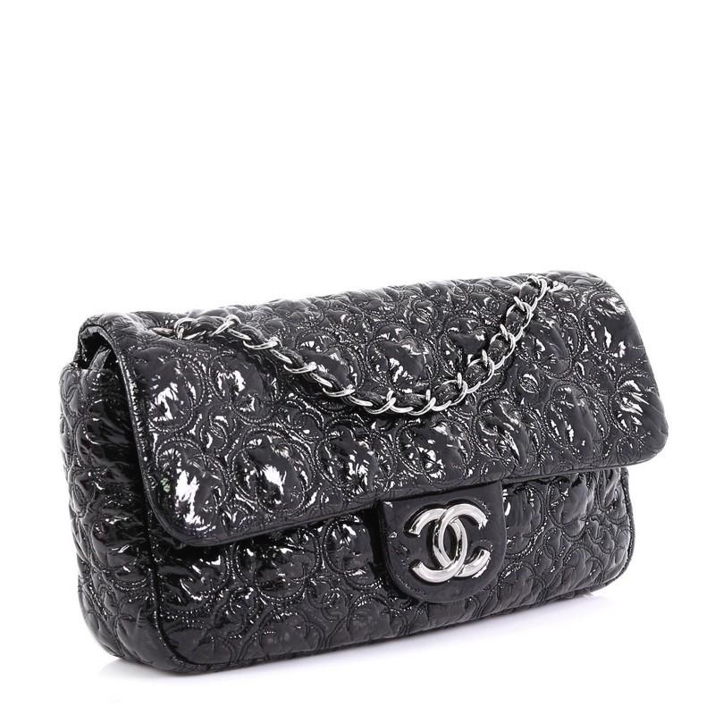 Chanel Rock In Moscow Flap Bag Patent Vinyl Medium at 1stDibs | chanel ...