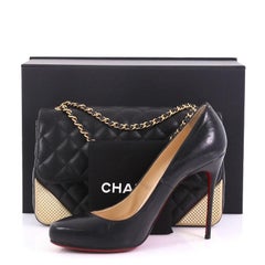 Chanel Rock the Corner Flap Bag Quilted Leather Medium