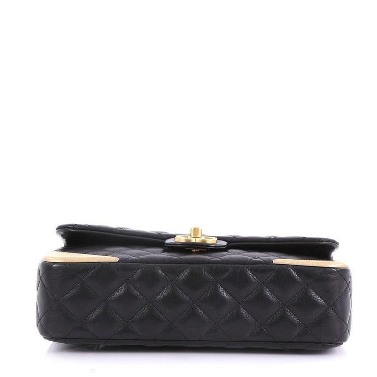 Chanel Rock the Corner Flap Bag Quilted Leather Medium at 1stDibs ...
