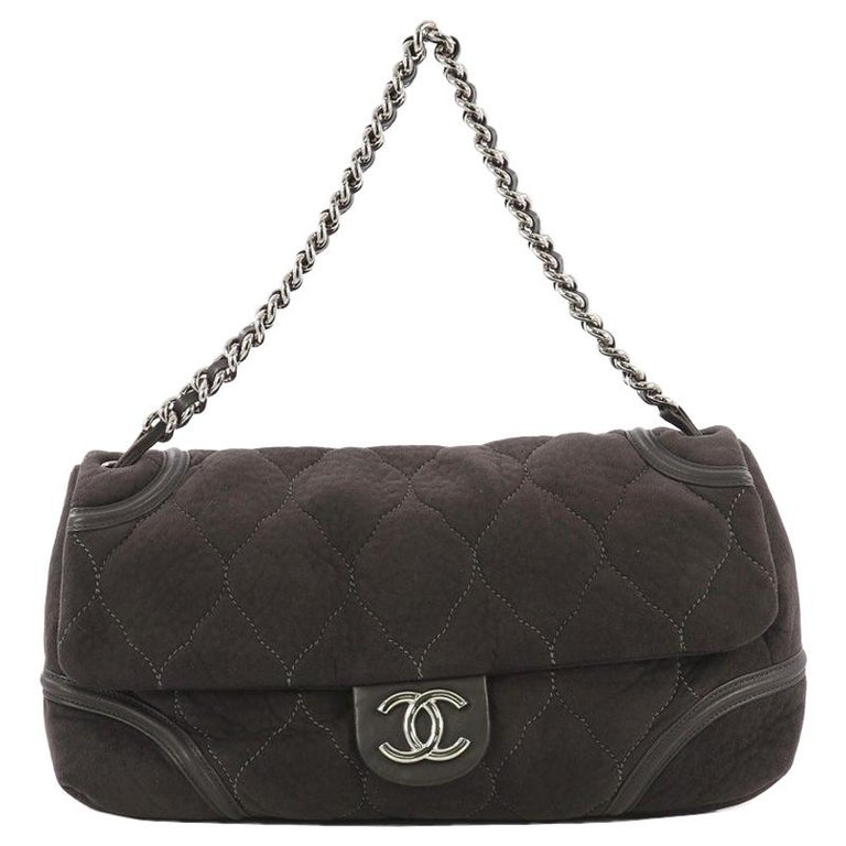 Chanel Rodeo Drive Flap Bag Quilted Microsuede Large at 1stDibs  chanel  rodeo drive bag, chanel rodeo drive tote, 10501946 chanel