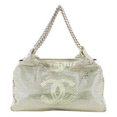 Chanel Rodeo Drive Hobo Perforated Leather Small