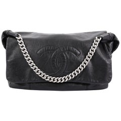 Chanel Rodeo Drive Shoulder Bag Lambskin Jumbo