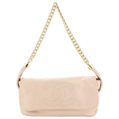 Chanel Rodeo Drive Shoulder Bag Lambskin Medium