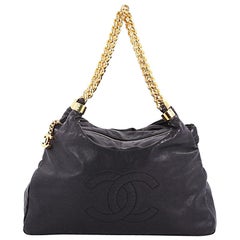 Chanel Rodeo Drive Zip Hobo Lambskin Small